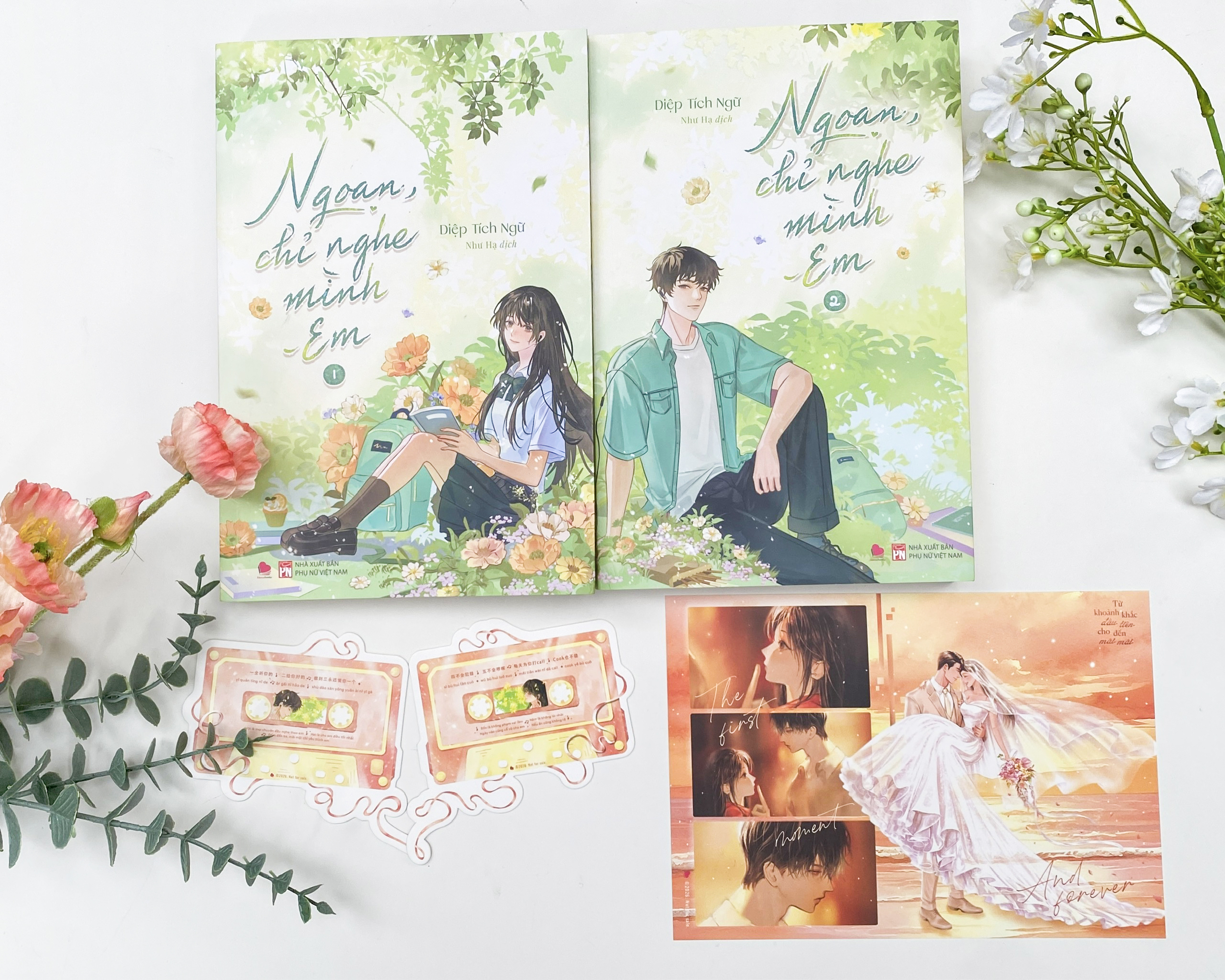 Bộ Bộ Sách Ngoan, Chỉ Nghe Mình Em - Tập 1 + Tập 2 (Bộ 2 Tập) - Tặng Kèm 2 Bookmark Bế Hình + Poster A5 - Ảnh 5