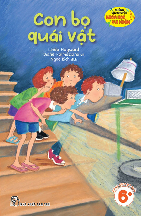 Bộ Bộ Sách Những Câu Chuyện Khoa Học Vui Nhộn - Phần 1 (Bộ 6 Cuốn) - Ảnh 2