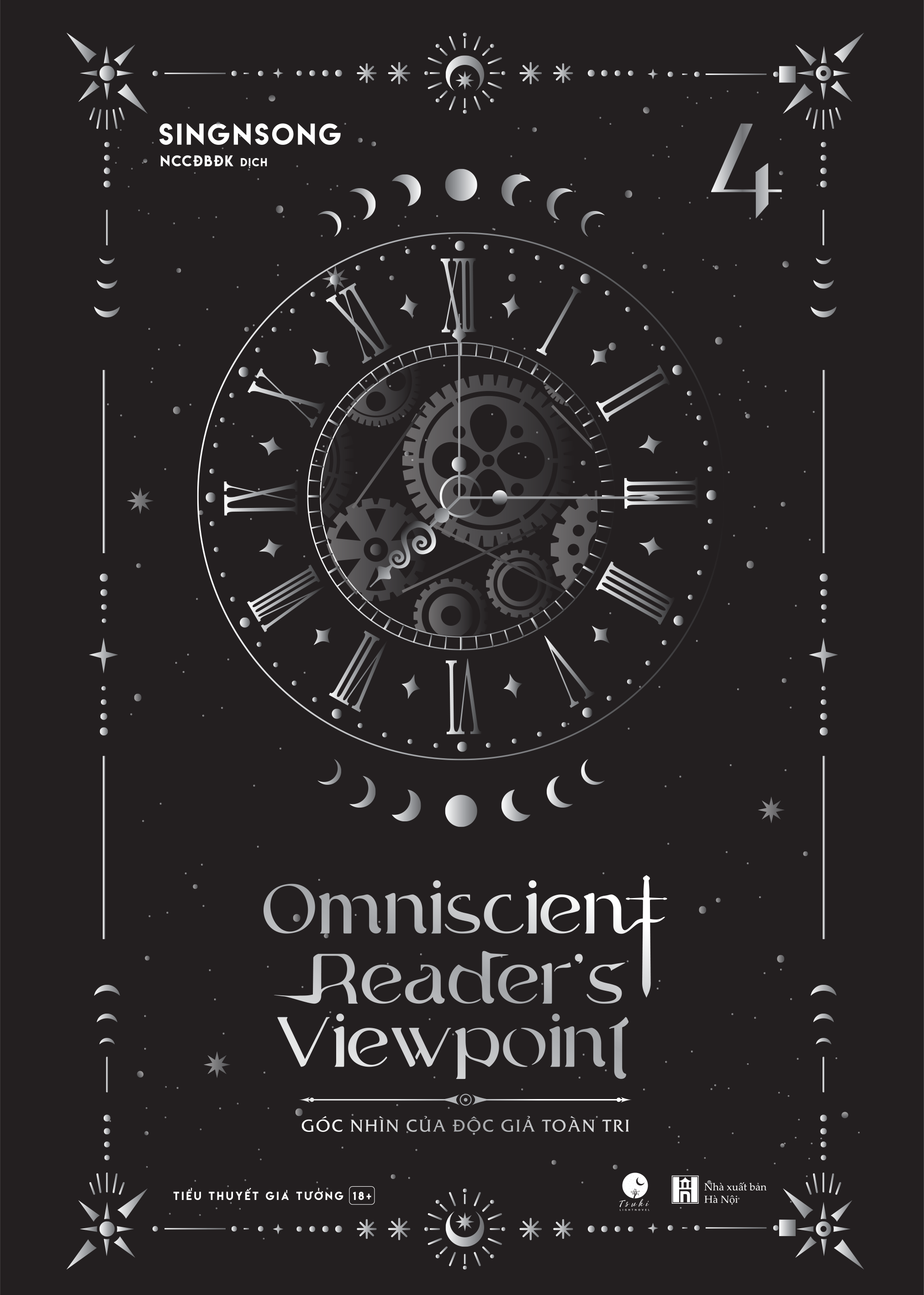 Bộ Bộ Sách Omniscient Reader’s Viewpoint - Góc Nhìn Của Độc Giả Toàn Tri - Tập 3 + Tập 4 (Bộ 2 Tập) - Tặng Kèm 2 Bookmark Bế Hình - Ảnh 4