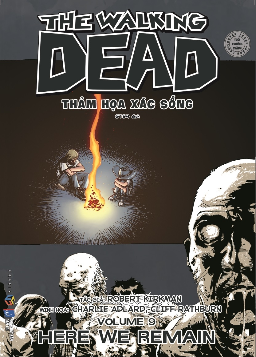 bộ bộ sách the walking dead - thảm họa xác sống - tập 9 + 10 (bộ 2 tập) - Ảnh 2