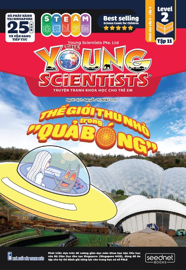 Bộ Bộ Sách The Young Scientist - Truyện Tranh Khoa Học Cho Trẻ Em - Tập 11 - Level 1+2+3 (Bộ 3 Cuốn) - Ảnh 3