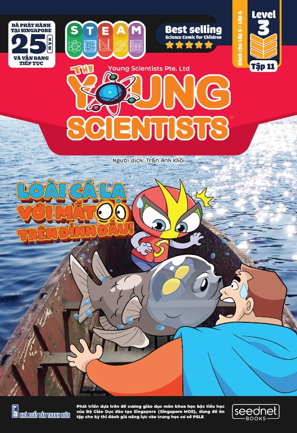Bộ Bộ Sách The Young Scientist - Truyện Tranh Khoa Học Cho Trẻ Em - Tập 11 - Level 1+2+3 (Bộ 3 Cuốn) - Ảnh 4