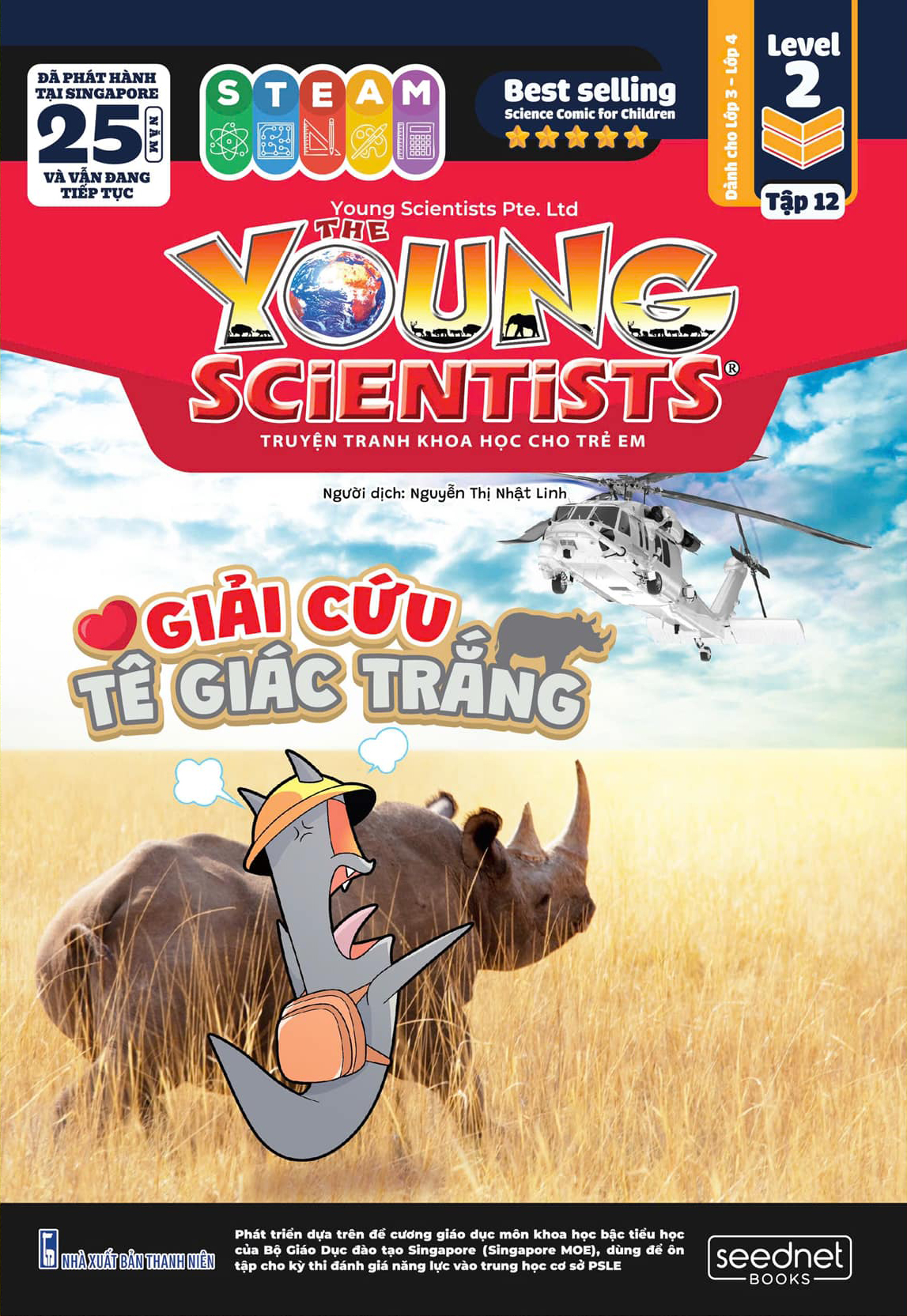 Bộ Bộ Sách The Young Scientist - Truyện Tranh Khoa Học Cho Trẻ Em - Tập 12 - Level 1+2+3 (Bộ 3 Cuốn) - Ảnh 3