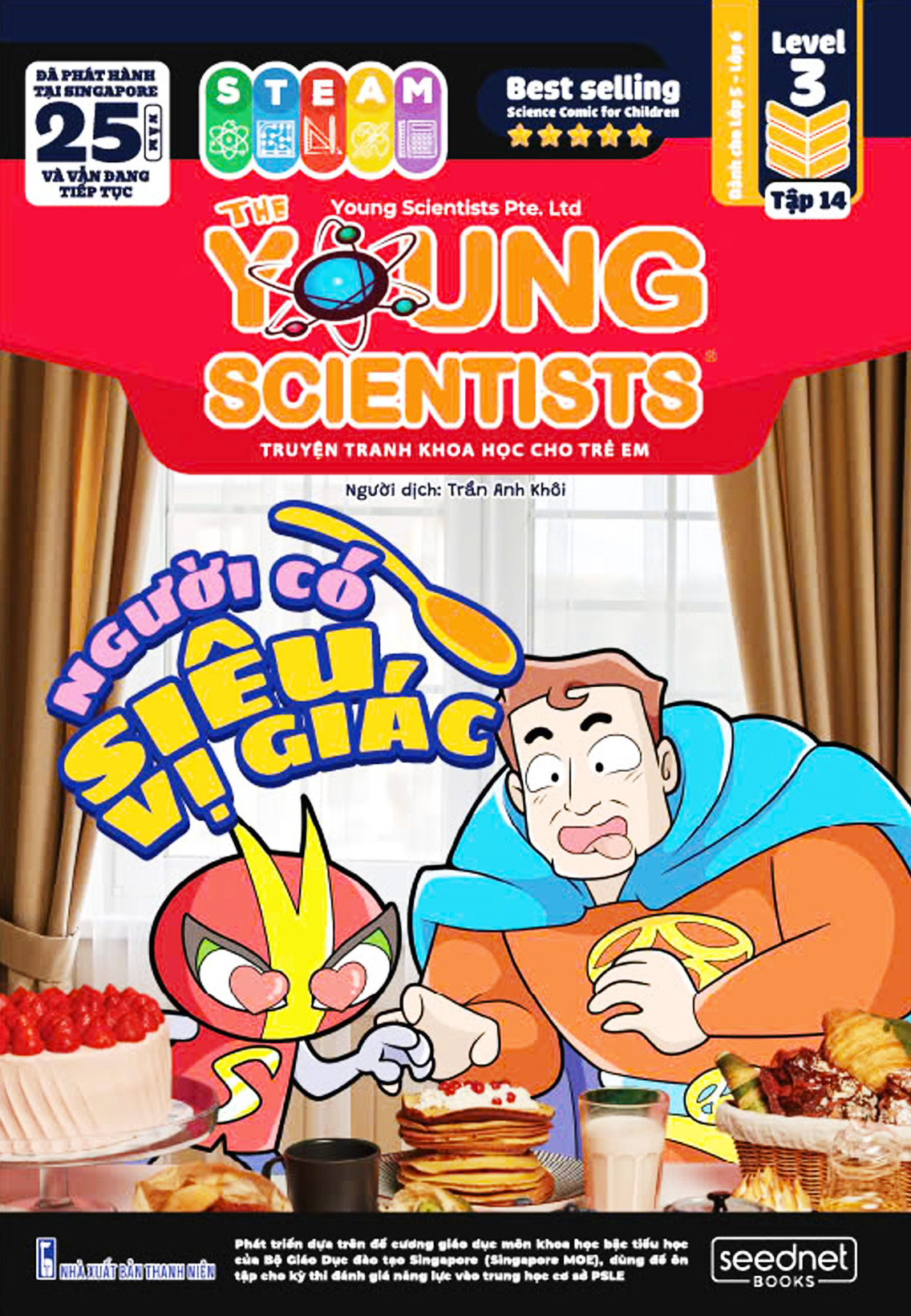 Bo
Bo Sach The Young Scientist - Truyen Tranh Khoa Hoc Cho Tre Em - Tap 14 - Level 1+2+3 (Bo 3 Cuon) - Ảnh 3