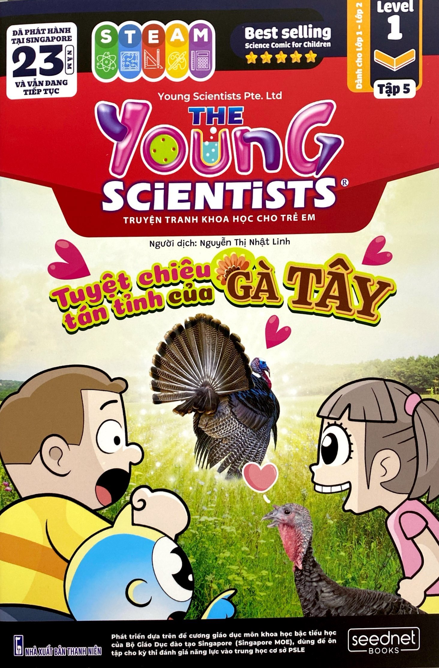bộ bộ sách the young scientist - truyện tranh khoa học cho trẻ em - tập 5 - level 1+2+3 (bộ 3 cuốn) - tặng kèm túi gôm 3d hoohoohaha® ngẫu nhiên - Ảnh 5
