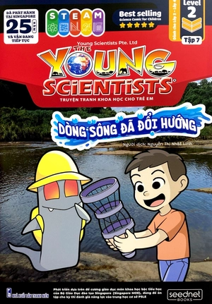 bộ bộ sách the young scientist - truyện tranh khoa học cho trẻ em - tập 7 - level 1+2+3 (bộ 3 cuốn) - Ảnh 5