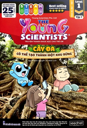bộ bộ sách the young scientist - truyện tranh khoa học cho trẻ em - tập 7 - level 1+2+3 (bộ 3 cuốn) - Ảnh 8