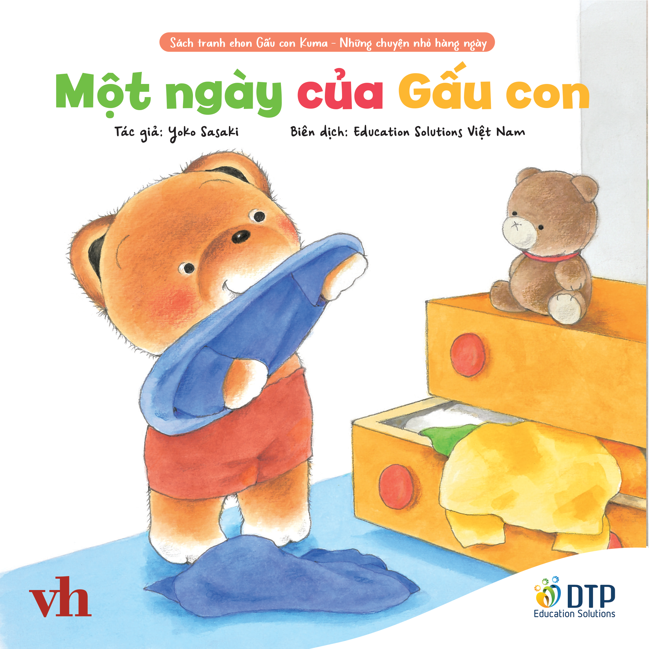 Bo
Bo Sach Tranh Ehon Gau Con Kuma - Nhung Chuyen Nho Hang Ngay - Phan 2 (Bo 5 Cuon) - Ảnh 8