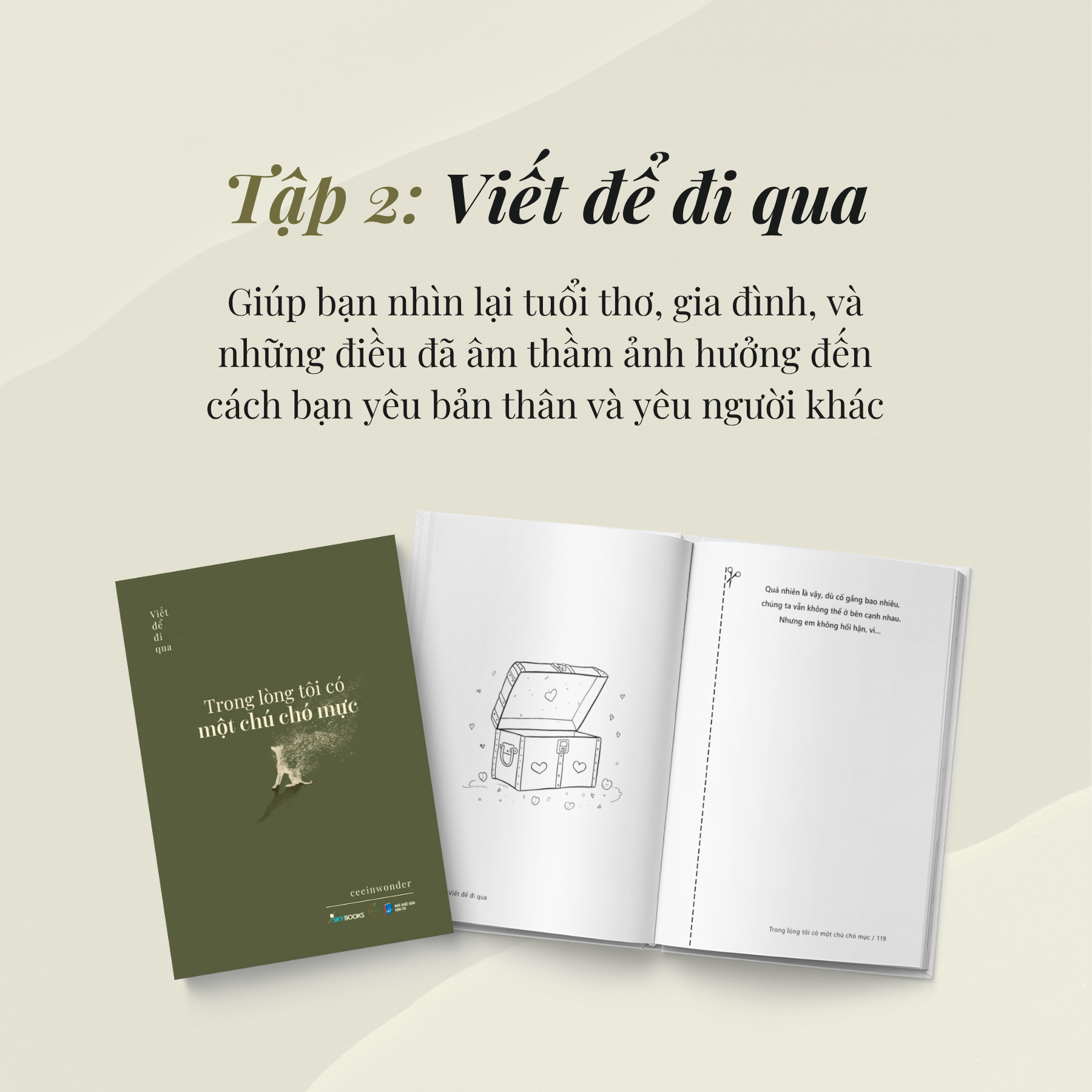 Bộ
Bộ Sách Trong Lòng Tôi Có Một Chú Chó Mực - Tập 1 + Tập 2 (Bộ 2 Tập) - Ảnh 6