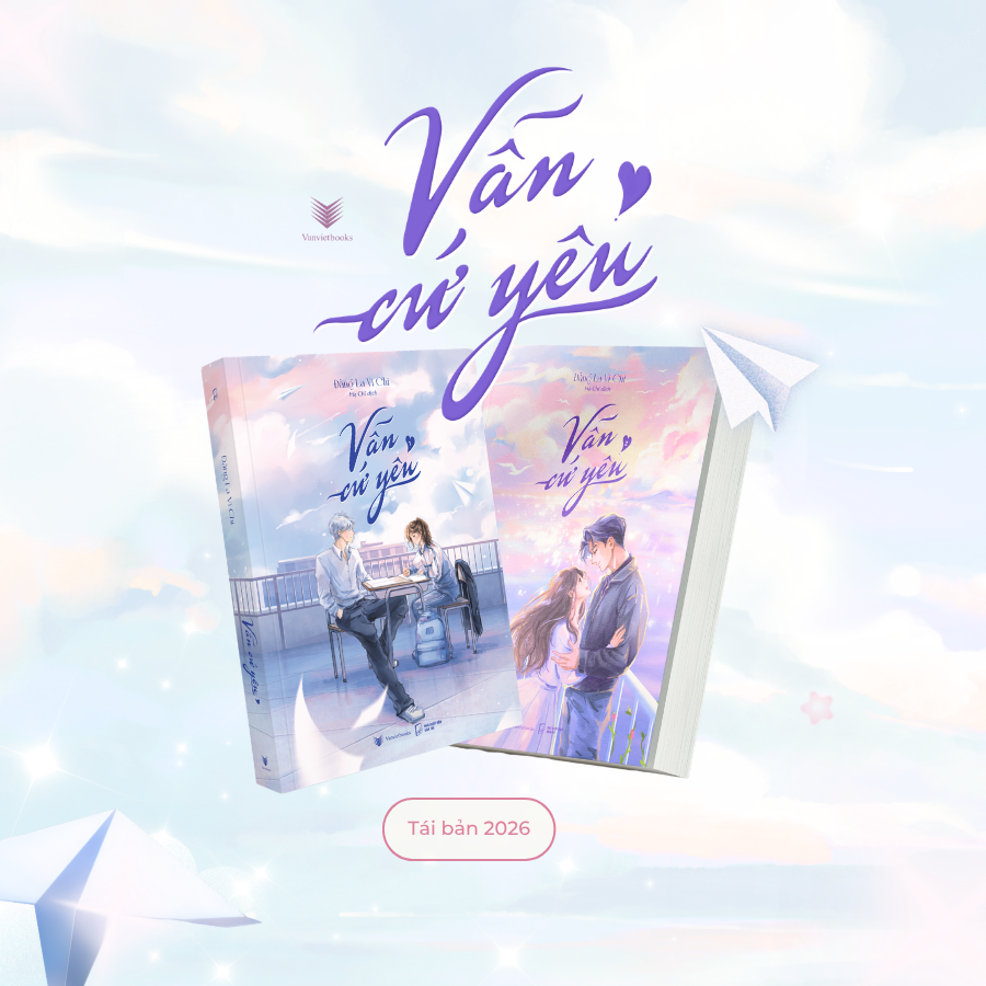 Bộ Bộ Sách Vẫn Cứ Yêu - Tập 1 + Tập 2 (Bộ 2 Tập) (Tái Bản 2026) - Bản Đặc Biệt - Tặng Kèm 6 Trang Phụ Bản + 2 Bookmark Trích Dẫn + 1 Bookmark Chibi Mạnh Thính + 1 Bookmark Chibi Giang Nhẫn + 1 Huy Hiệu “Anh Tóc Đen Của Thính Thính” - Ảnh 5