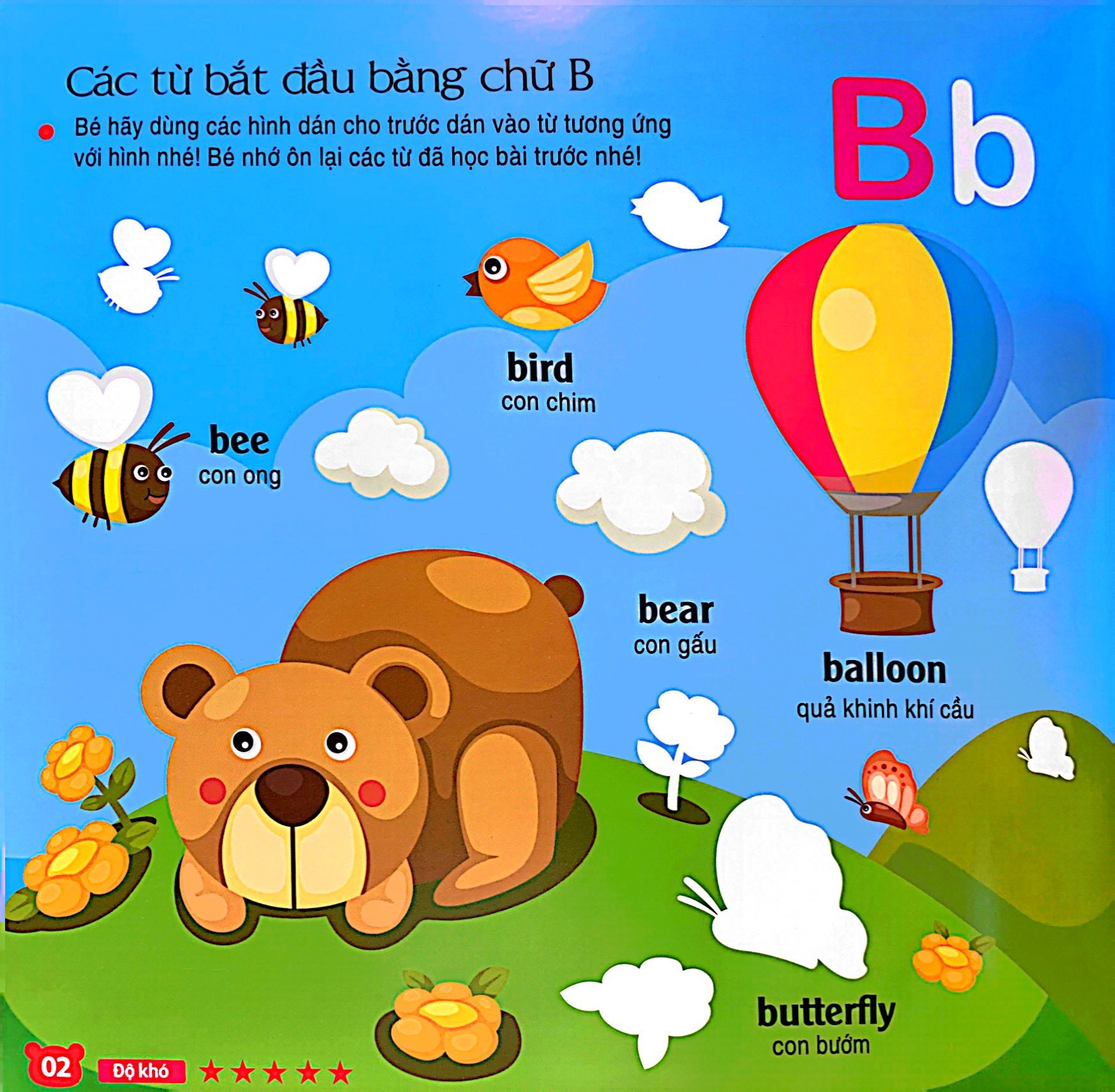 Bộ Bộ Sưu Tập 200 Sticker - Bảng Chữ Cái Tiếng Anh (Tái Bản 2022) - Ảnh 5