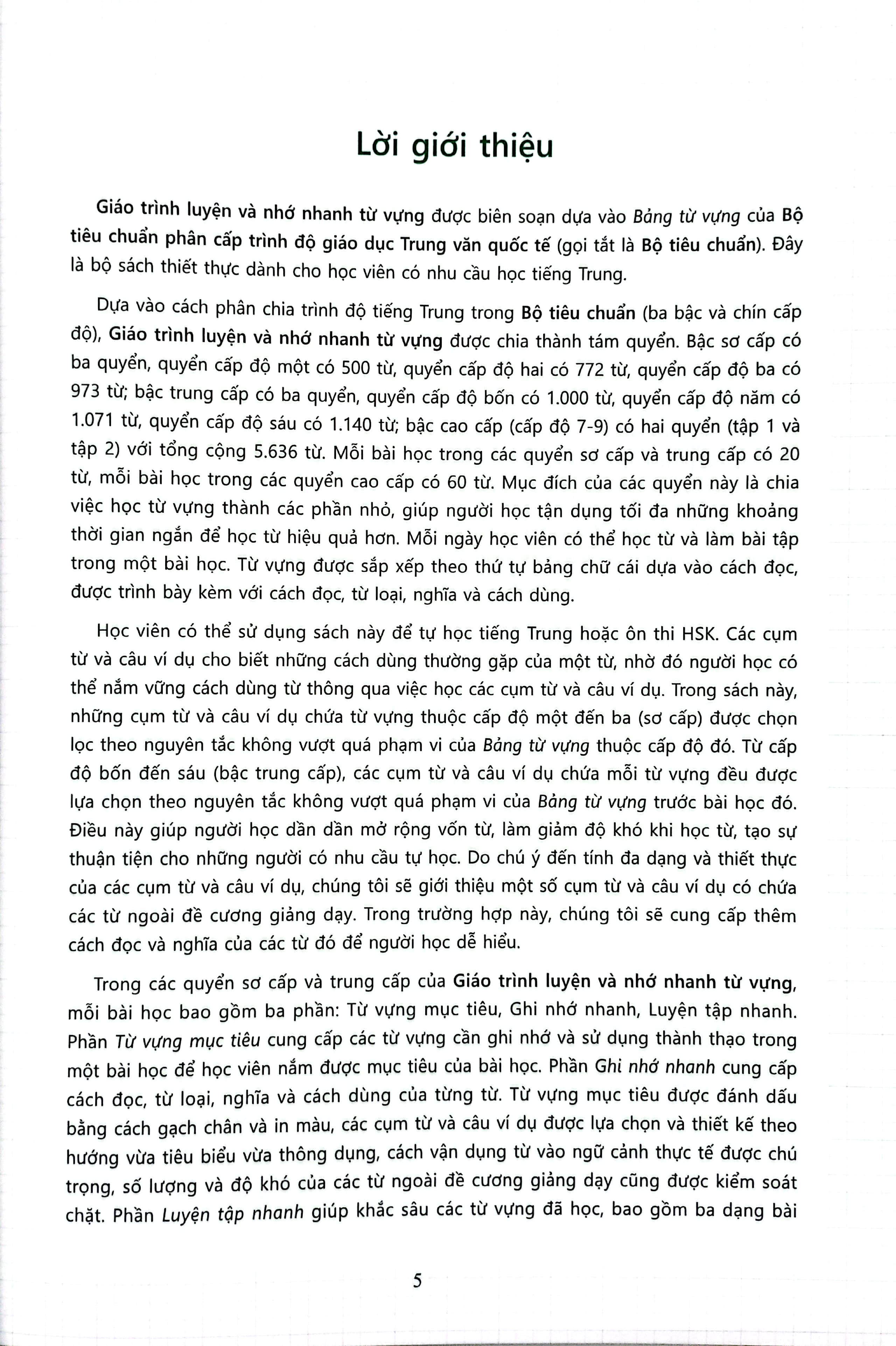 Bo
						
										
										Bo Tieu Chuan Phan Cap Trinh Do Giao Duc Trung Van Quoc Te - Giao Trinh Luyen Va Nho Nhanh Tu Vung - Cap Do 4 - Ảnh 3