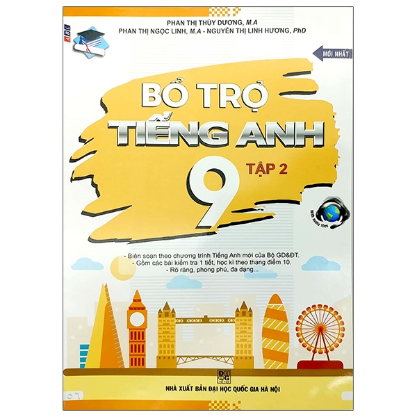 bộ bỗ trợ tiếng anh 9 - tập 2