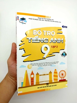 bộ bỗ trợ tiếng anh 9 - tập 2 - Ảnh 7