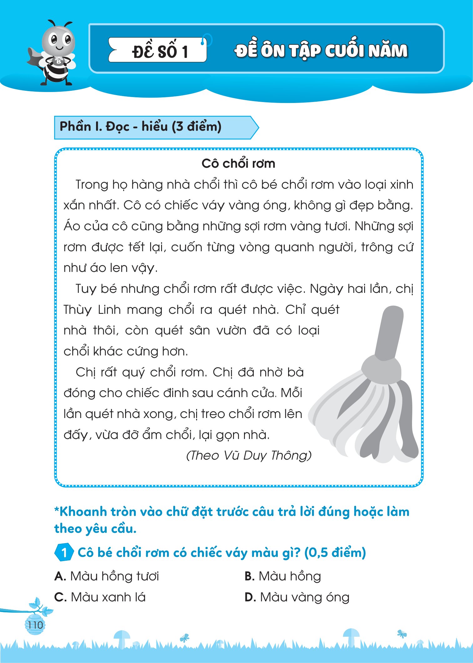 Bộ Bổ Trợ Tiếng Việt - Bài Tập Cơ Bản Và Nâng Cao Lớp 1 - Tập 2 - Ảnh 10