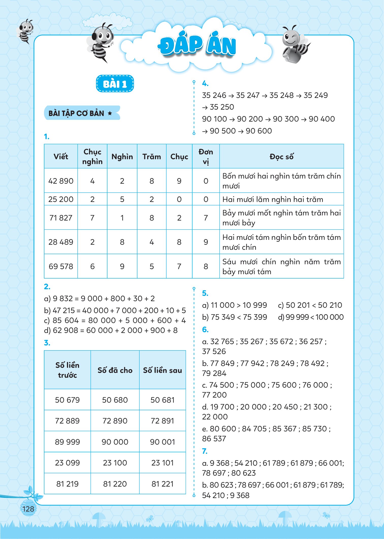 Bộ Bổ Trợ Toán - Bài Tập Cơ Bản Và Nâng Cao Lớp 4 - Tập 1 - Ảnh 14