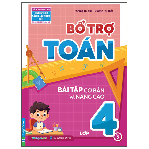 Bộ Bổ Trợ Toán - Bài Tập Cơ Bản Và Nâng Cao Lớp 4 - Tập 1 - Ảnh 32