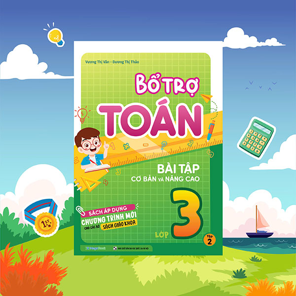 Bộ Bổ Trợ Toán - Bài Tập Cơ Bản Và Nâng Cao Lớp 4 - Tập 2 - Ảnh 34