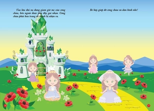 bộ bóc dán hình thông minh - little princess - công chúa nhỏ 4 - Ảnh 6