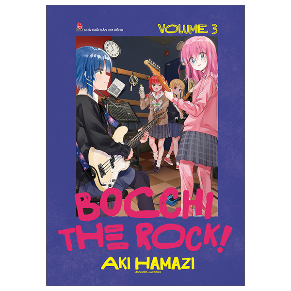 Bo
						
										
										Bocchi The Rock! - Tap 3 (Tai Ban 2025)