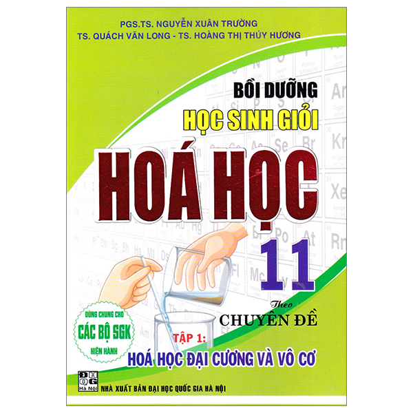 bộ bồi dưỡng học sinh giỏi hoá học 11 theo chuyên đề - tập 1 (dùng chung cho các bộ sgk hiện hành)