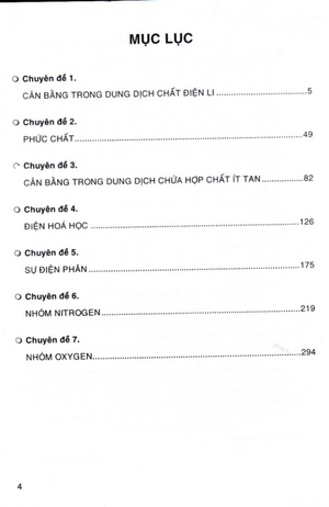 bộ bồi dưỡng học sinh giỏi hoá học 11 theo chuyên đề - tập 1 (dùng chung cho các bộ sgk hiện hành) - Ảnh 3