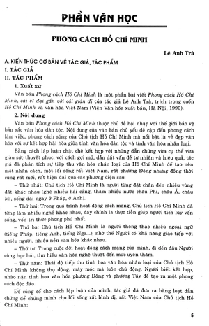 bộ bồi dưỡng học sinh giỏi ngữ văn lớp 9 - tập 1: phần văn học - Ảnh 5