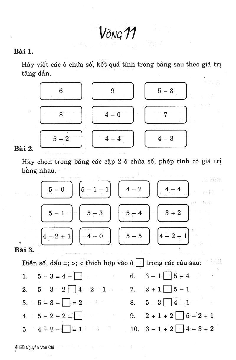 bộ bồi dưỡng học sinh giỏi qua các vòng thi toán lớp 4 (tập 2) - Ảnh 4
