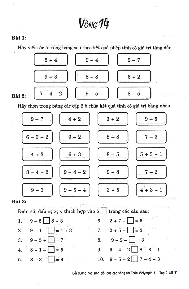 bộ bồi dưỡng học sinh giỏi qua các vòng thi toán lớp 4 (tập 2) - Ảnh 7