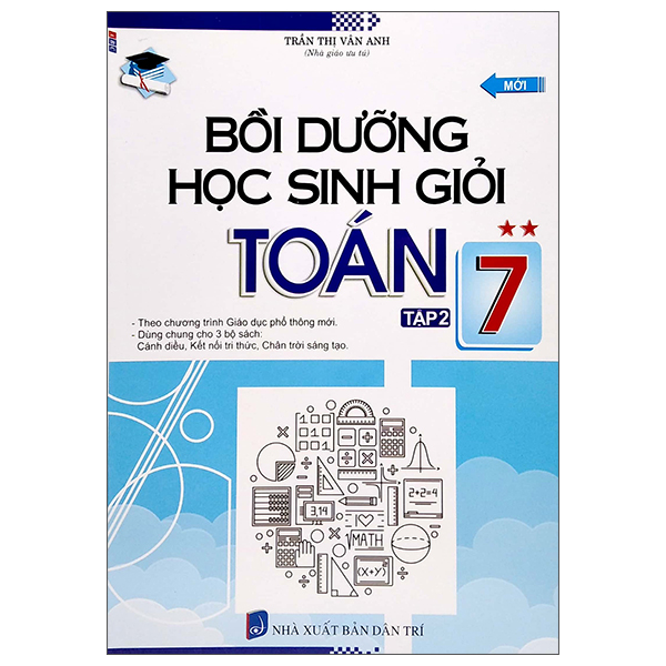 bộ bồi dưỡng học sinh giỏi toán 7 - tập 2 (tái bản 2023)