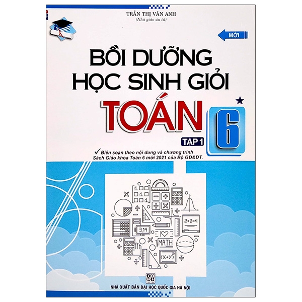 Bo
Boi Duong Hoc Sinh Gioi Toan Lop 6 - Tap 1