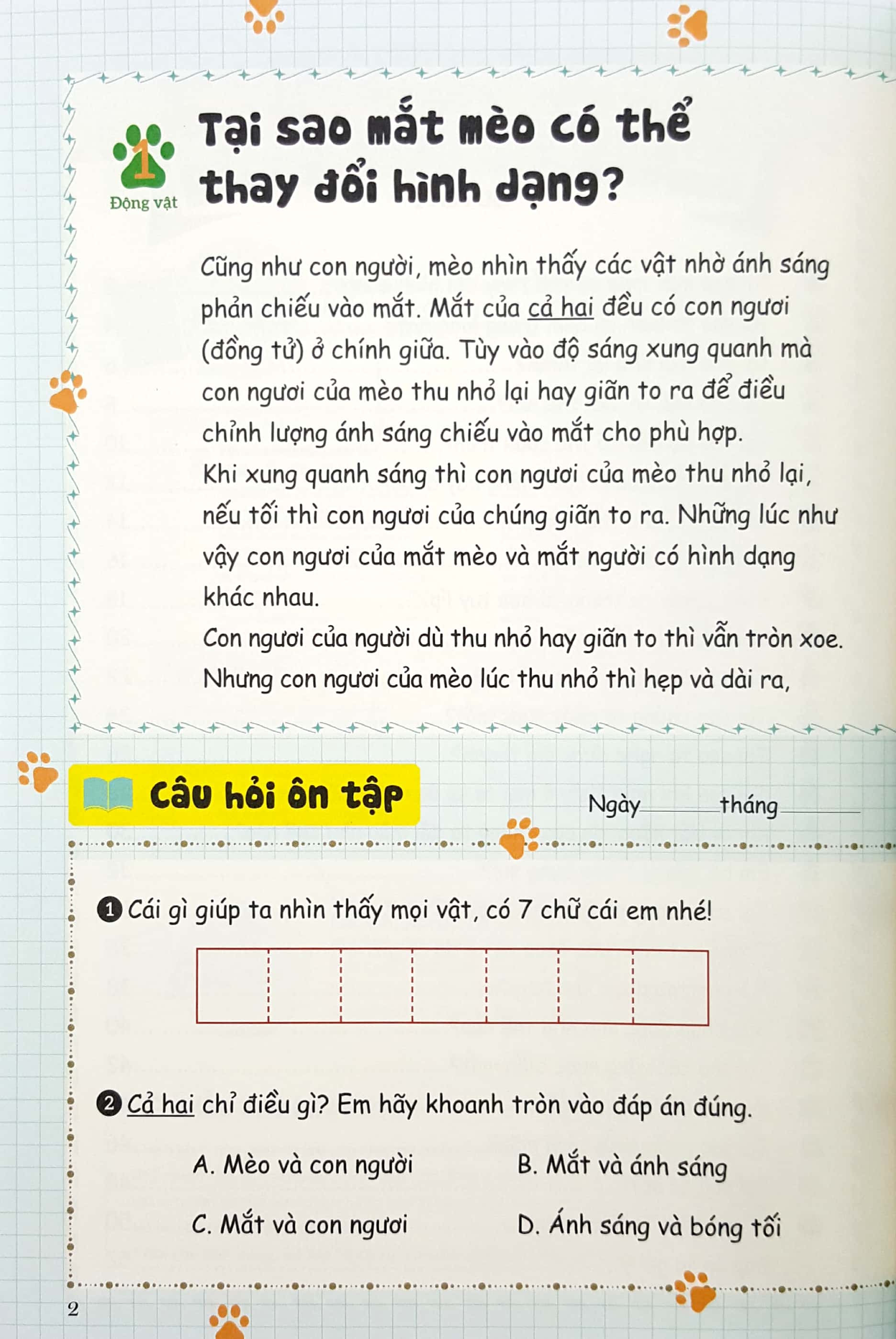 Bộ Bồi Dưỡng Kĩ Năng Đọc Hiểu Cho Học Sinh Tiểu Học - Bí Mật Của Tự Nhiên - Quyển 1 (Tái Bản 2019) - Ảnh 3