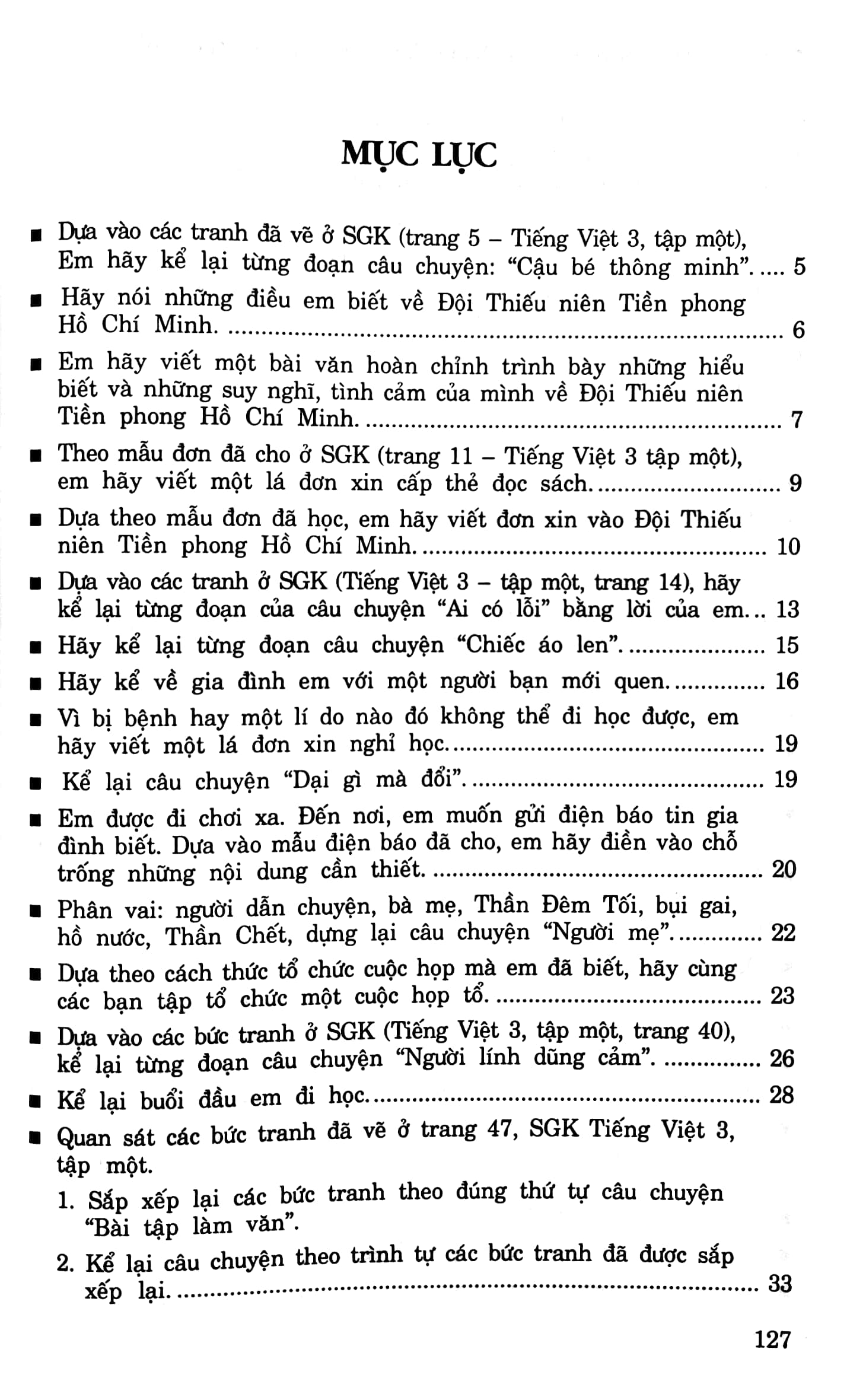 bộ bồi dưỡng làm văn hay 3 (theo chương trình giáo dục phổ thông mới) - Ảnh 3