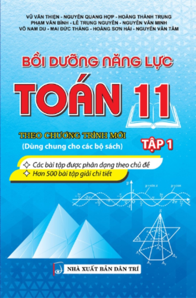 Bo
						
										
										Boi Duong Nang Luc Toan 11 - Tap 1 - Ảnh 2