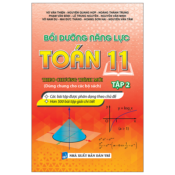 Bộ Bồi Dưỡng Năng Lực Toán 11 - Tập 2