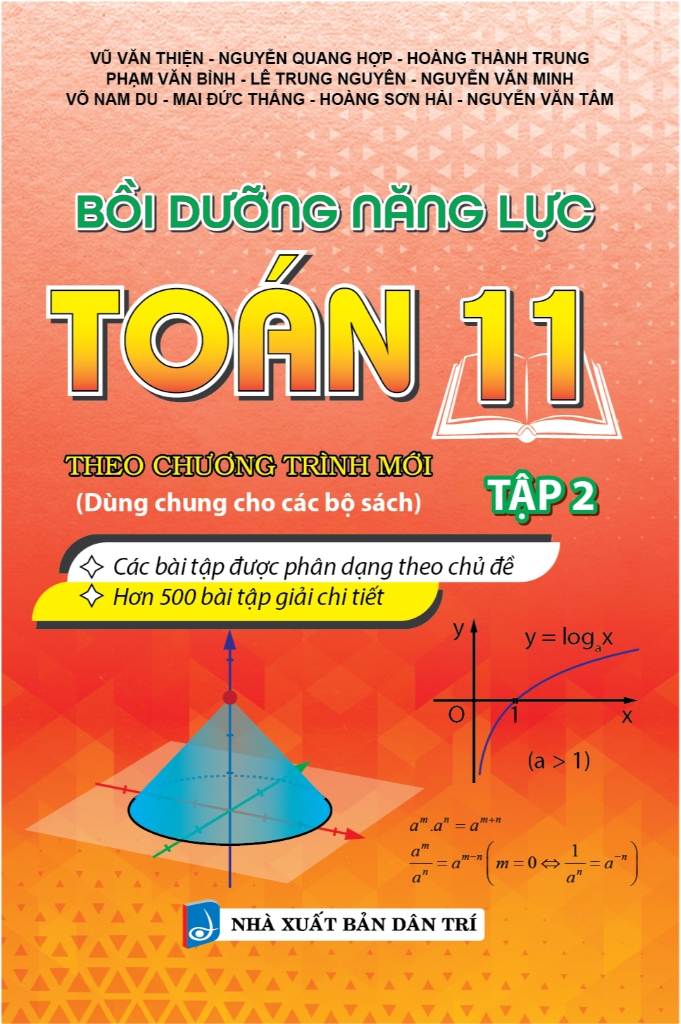Bộ Bồi Dưỡng Năng Lực Toán 11 - Tập 2 - Ảnh 2