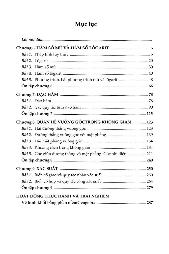 Bộ Bồi Dưỡng Năng Lực Toán 11 - Tập 2 - Ảnh 5