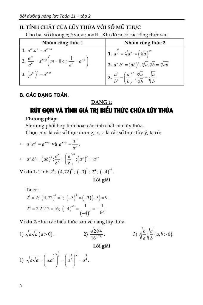 Bộ Bồi Dưỡng Năng Lực Toán 11 - Tập 2 - Ảnh 7