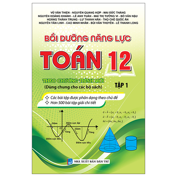 Bo
						
										
										Boi Duong Nang Luc Toan 12 - Tap 1