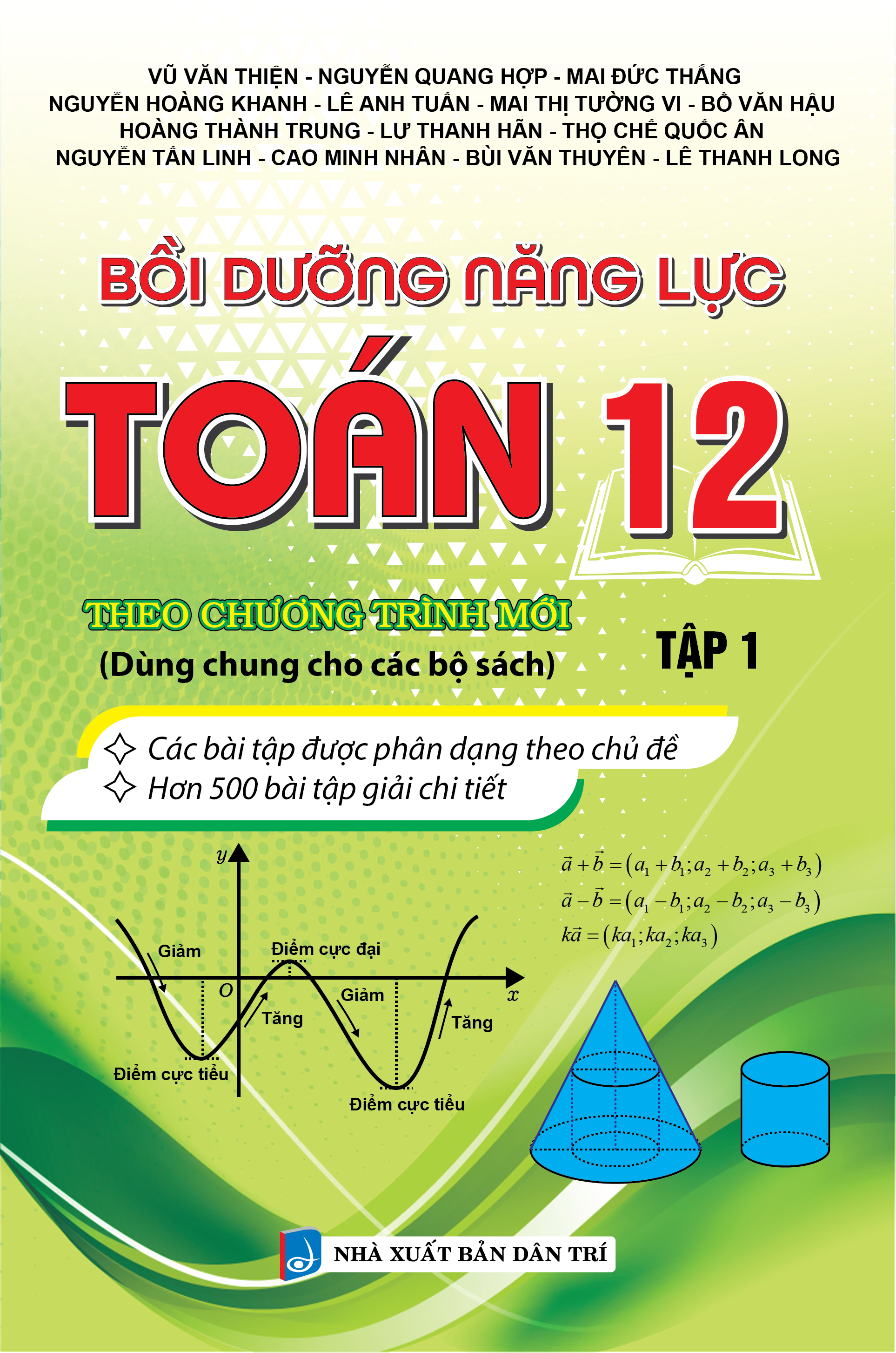 Bộ Bồi Dưỡng Năng Lực Toán 12 - Tập 1 - Ảnh 3