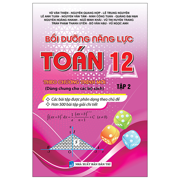 Bo
						
										
										Boi Duong Nang Luc Toan 12 - Tap 2