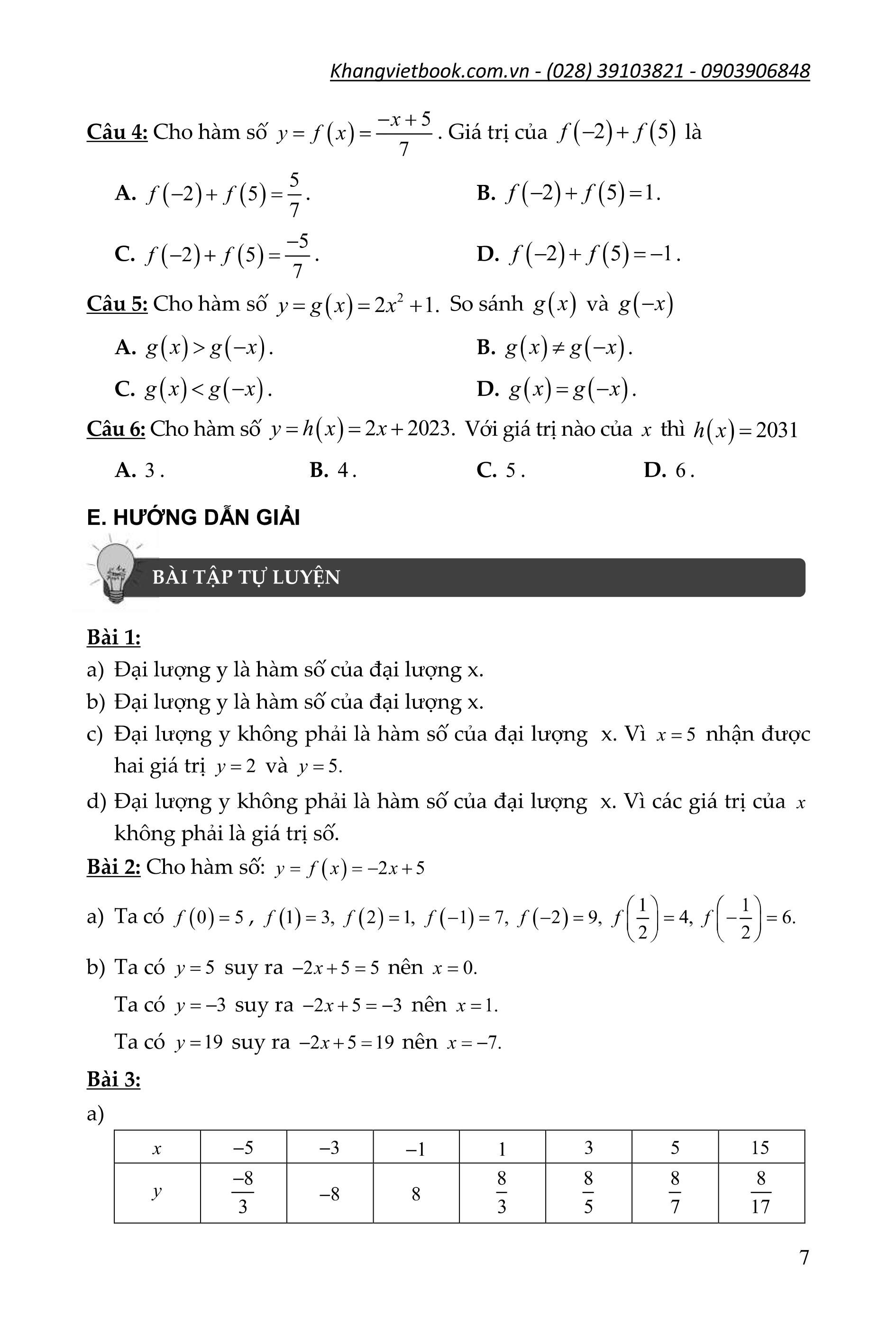 Bộ Bồi Dưỡng Năng Lực Toán 8 - Tập 2 - Ảnh 6