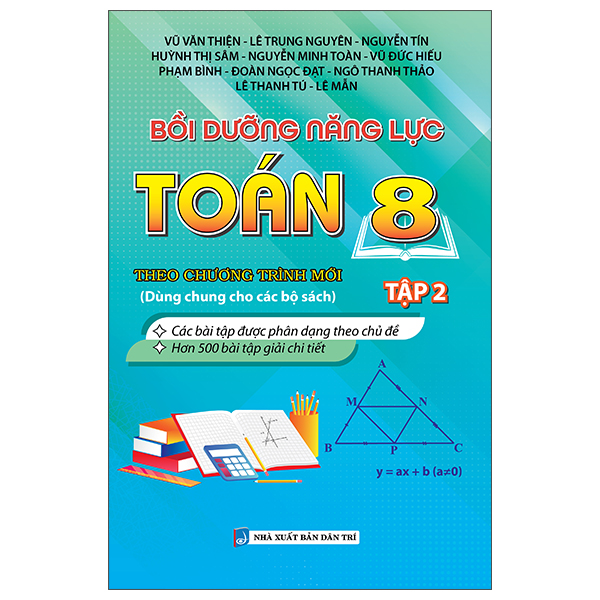 Bộ
						
										
										Bồi Dưỡng Năng Lực Toán 9 - Tập 2 - Ảnh 17