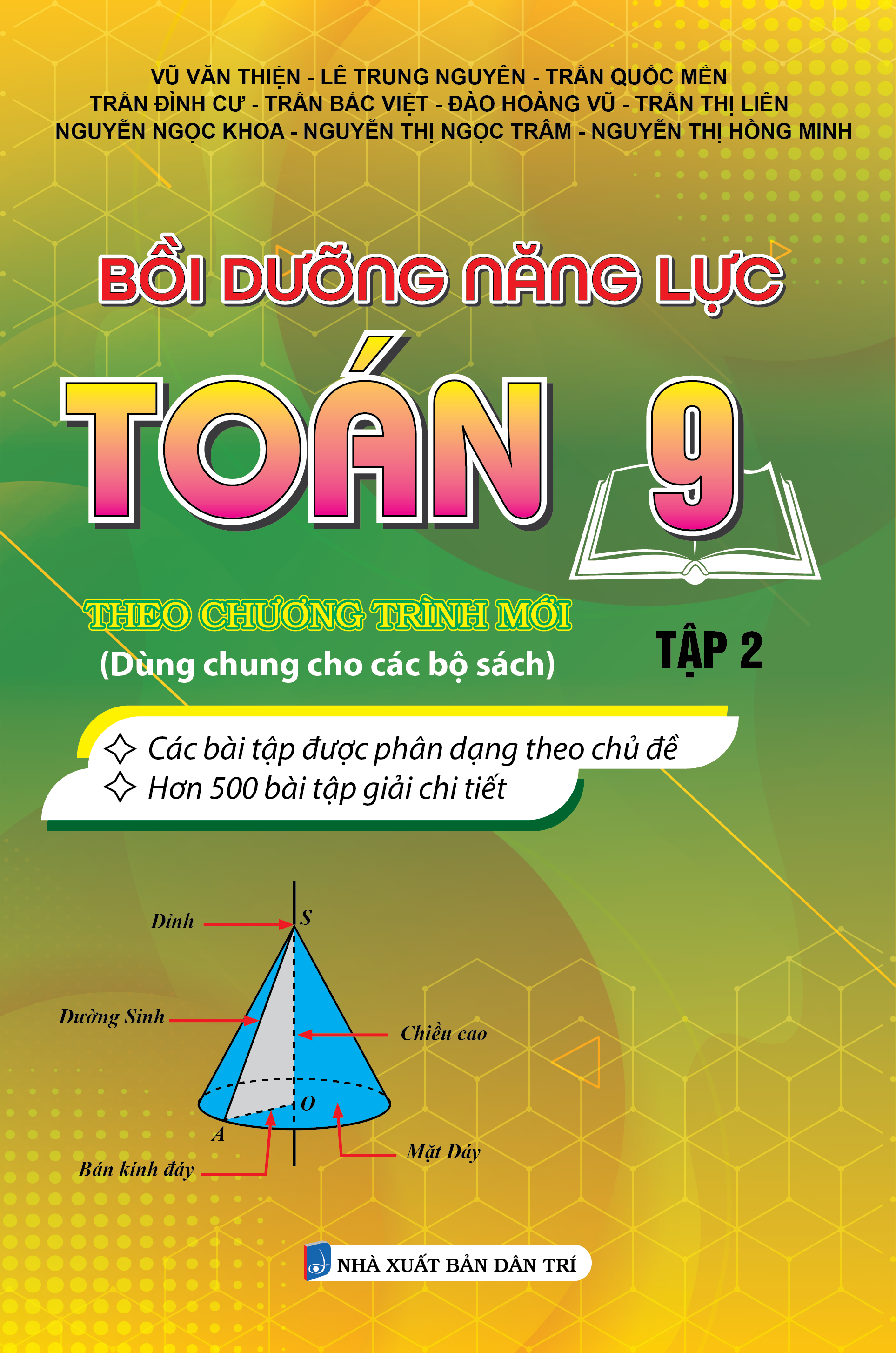 Bộ
						
										
										Bồi Dưỡng Năng Lực Toán 9 - Tập 2 - Ảnh 2