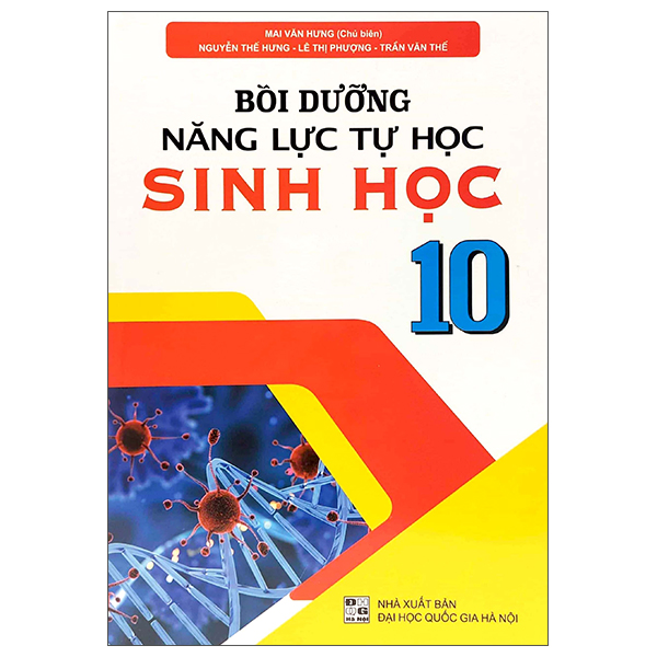 Bộ Bồi Dưỡng Năng Lực Tự Học Sinh Học 10
