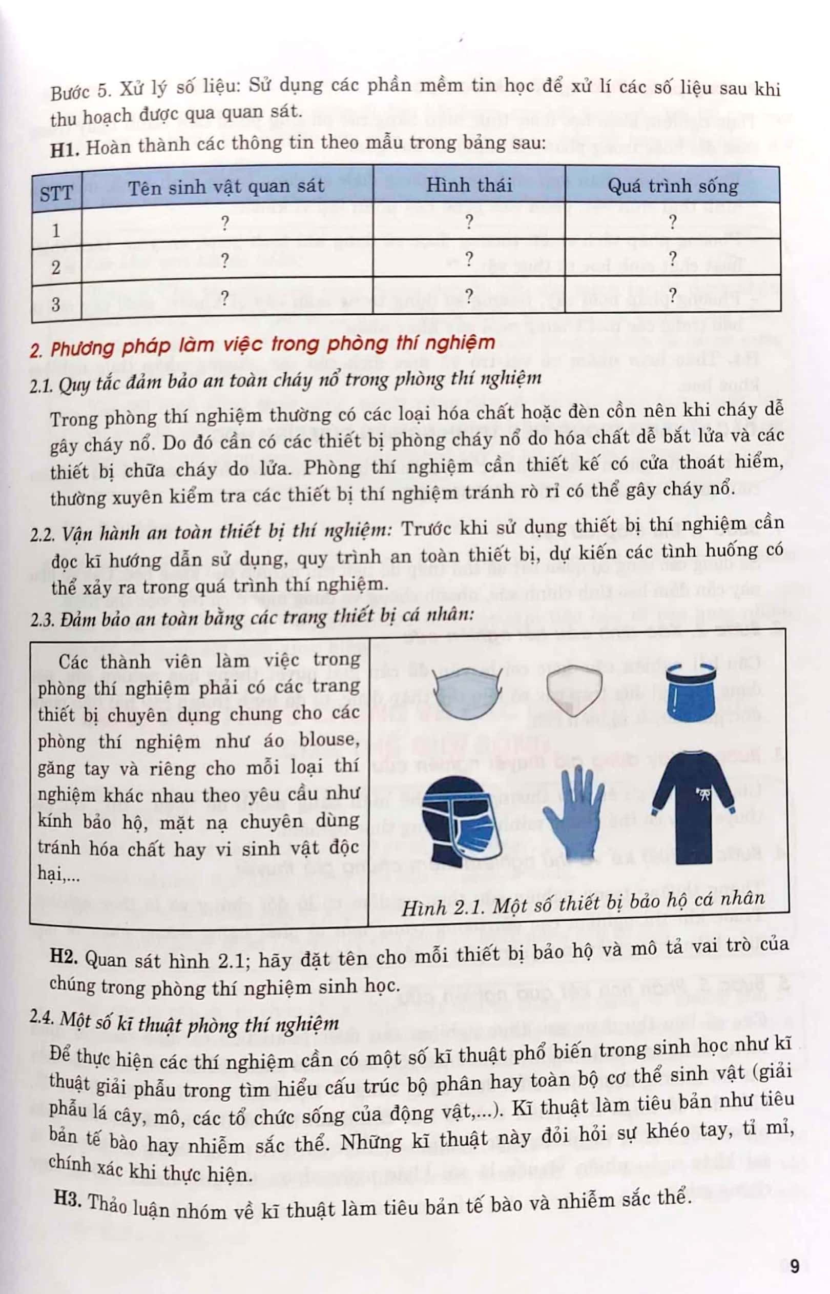 Bộ Bồi Dưỡng Năng Lực Tự Học Sinh Học 10 - Ảnh 8