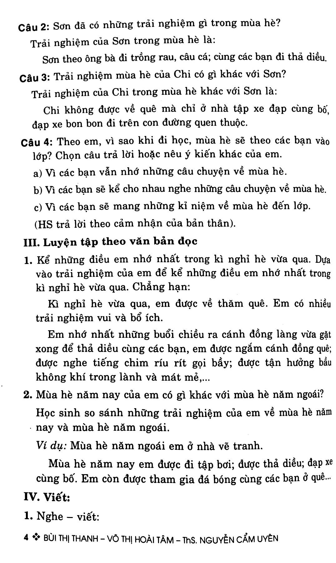bộ bồi dưỡng văn - tiếng việt 3 - tập 1 (theo chương trình giáo dục phổ thông mới - bám sát sgk kết nối tri thức với cuộc sống) - Ảnh 6