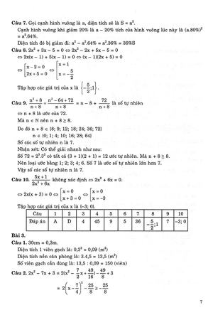 bộ bồi dưỡng violympic toán 8 - tập 2 - Ảnh 8