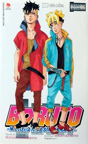 bộ boruto - naruto hậu sinh khả úy - tập 16 - điên cuồng - Ảnh 3