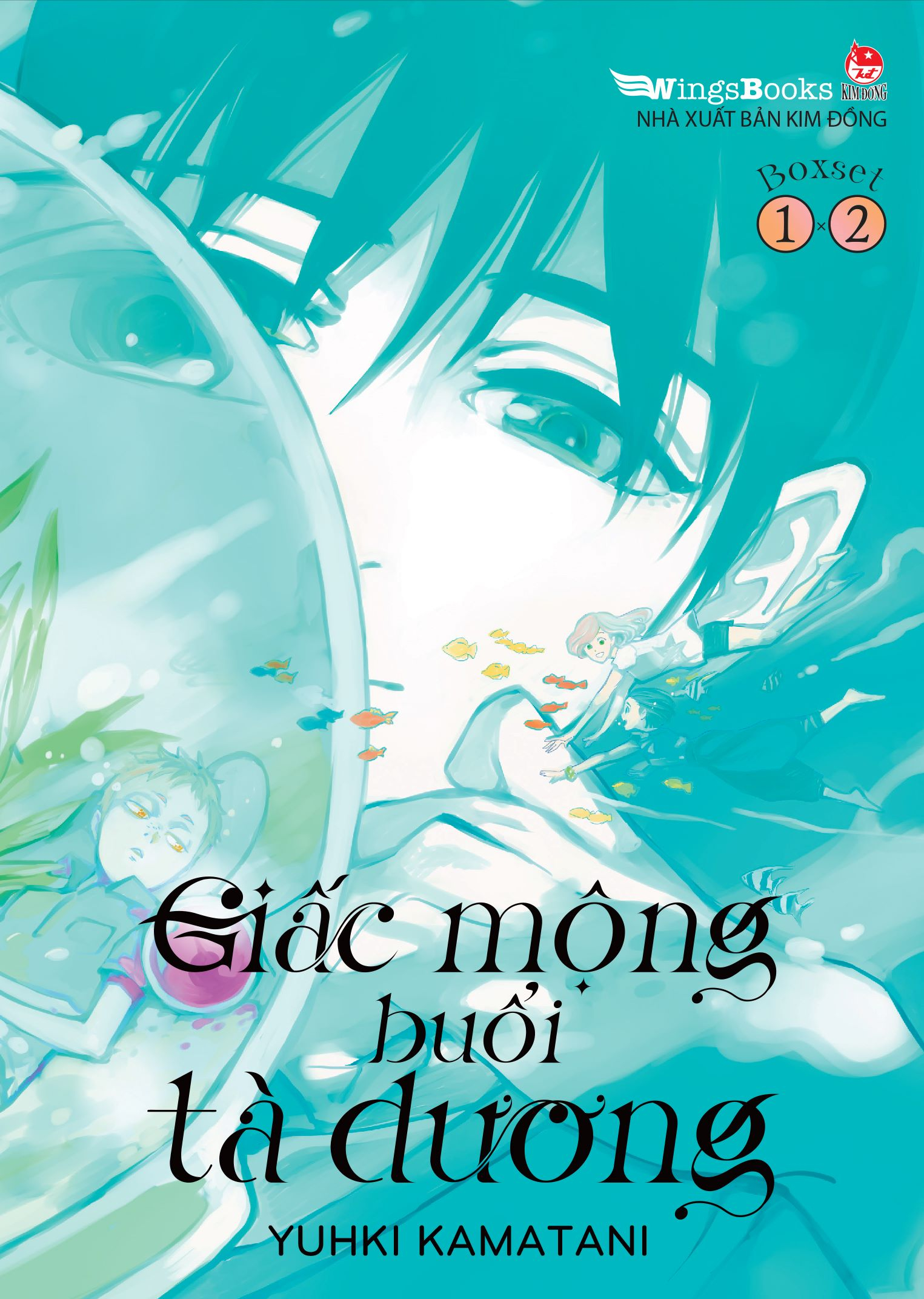 Bo
						
										
										Boxset Giac Mong Buoi Ta Duong - Tap 1 + 2 (Bo 2 Tap) - Tang Kem 2 Postcard - Ảnh 3